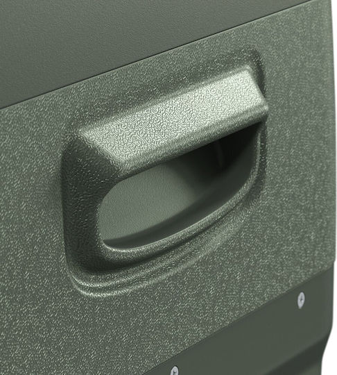 Yolco Dx30 Tragbarer Kühlschrank 30 l Pistaziengrün