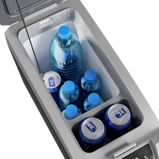 Yolco Arc18 Portable Fridge 16lt 12V / 24V / 100-240V Space Grey