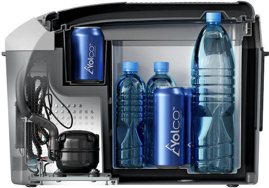 Yolco Arc18 Portable Fridge 16lt 12V / 24V / 100-240V Space Grey