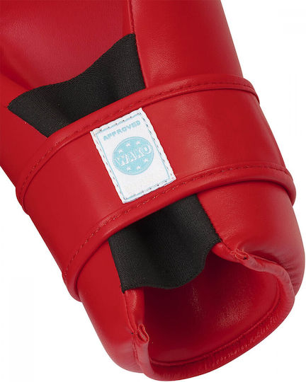 adidas Wako Boxing Gloves for Competition Red
