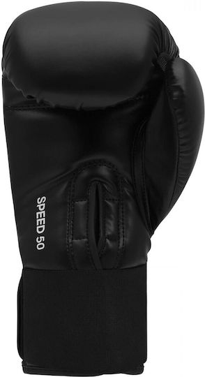 adidas Competition Boxing Gloves Black