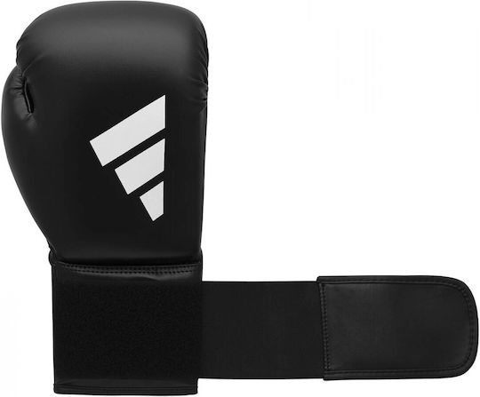 adidas Competition Boxing Gloves Black