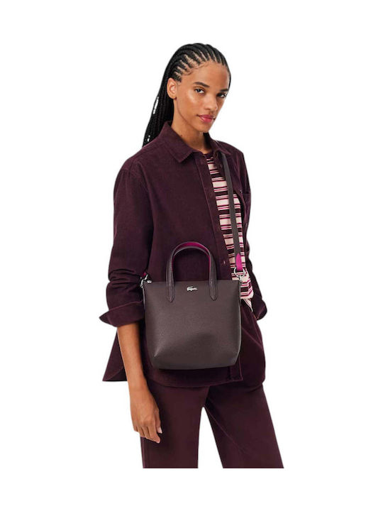 Anna Women's Croco Brown Tote Bag