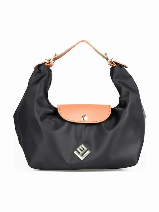 Women's Black Hobo Bag