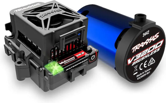 Traxxas Rustler 4x4 RTR RC-Auto 4WD Lila