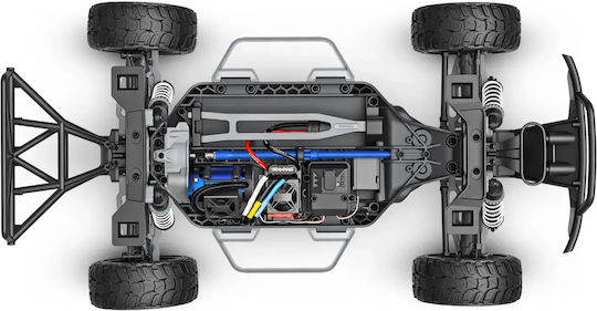 Traxxas Slash 4x4 RTR Τηλεκατευθυνόμενο Αυτοκίνητο 4WD Κόκκινο