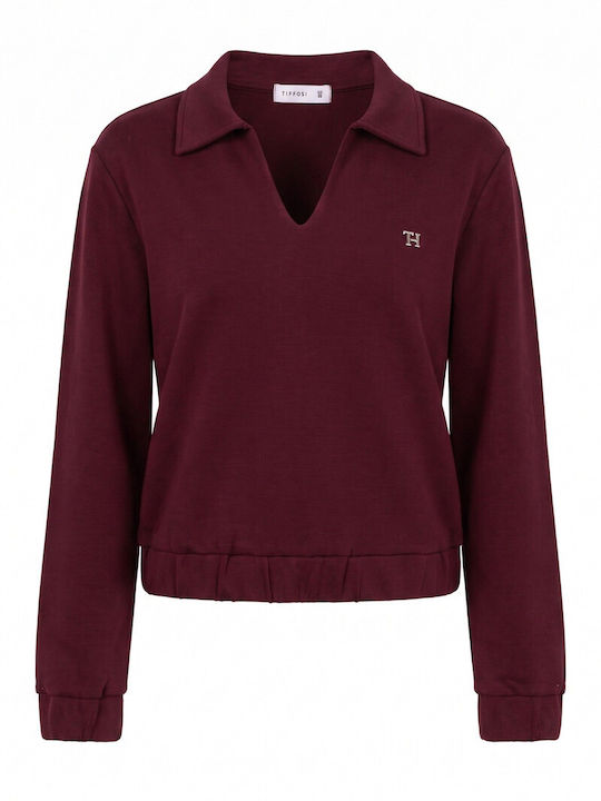 Women's Sweatshirt Burgundy