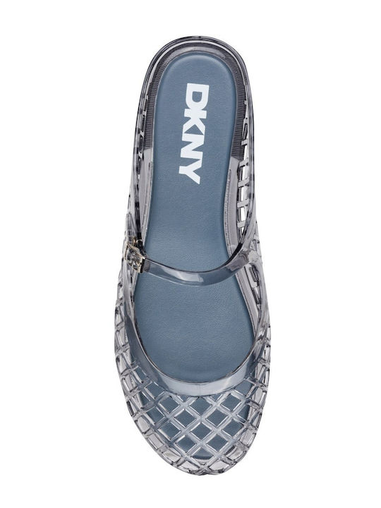 Louey Damen Ballerinas Blau