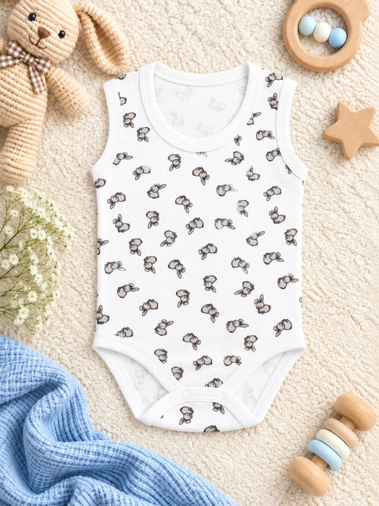 Esthisis Bunnies Weißer Body Esthisis Bunnies Weißer Body
