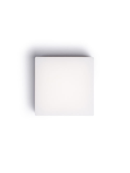 Rendl Light Studio Plafonieră de Exterior cu LED Integrat în Culoare Gri R11968