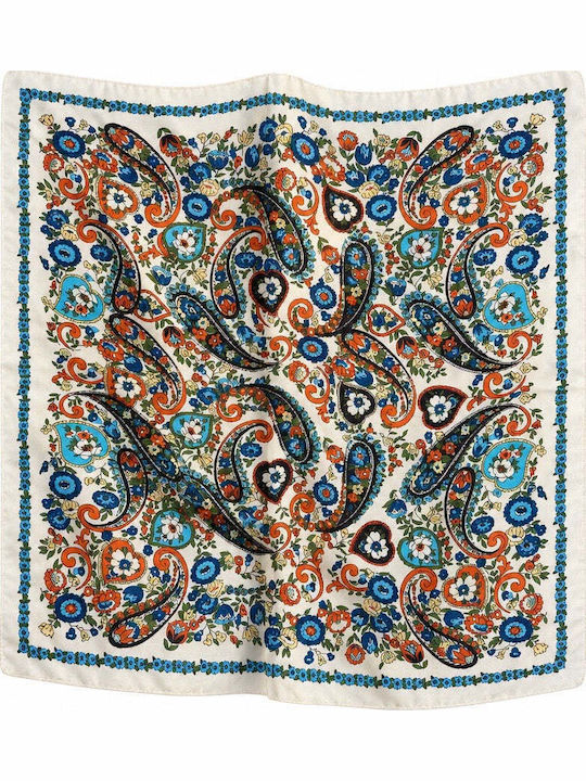 Achilleas Accessories Eșarfă de Damă Multicoloră