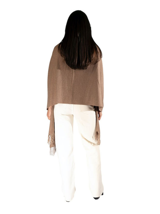 Women's Furry Neck Scarf Green