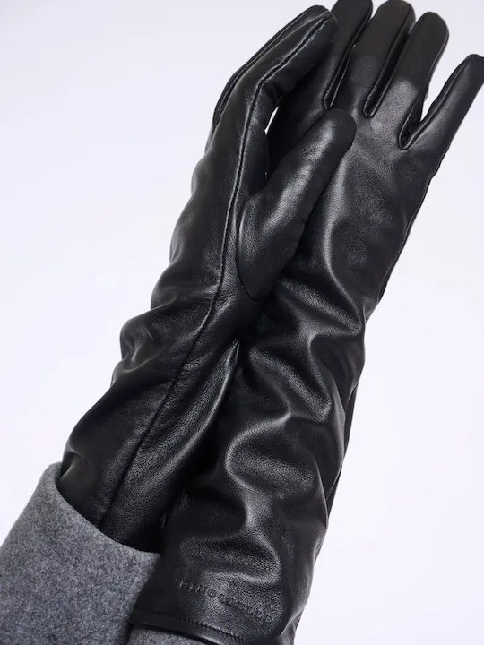 Schwarze Handschuhe