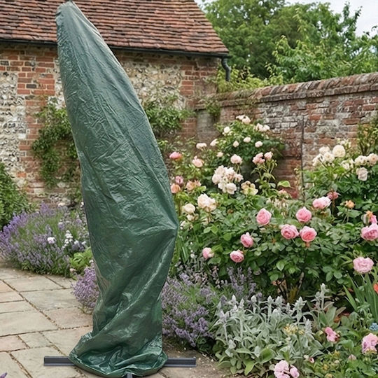 Progarden Waterproof Protective Umbrella Cover 220x45 cm in Green Colour