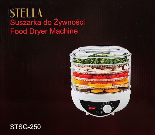 Stella Αποξηραντής Τροφίμων με Ράφια