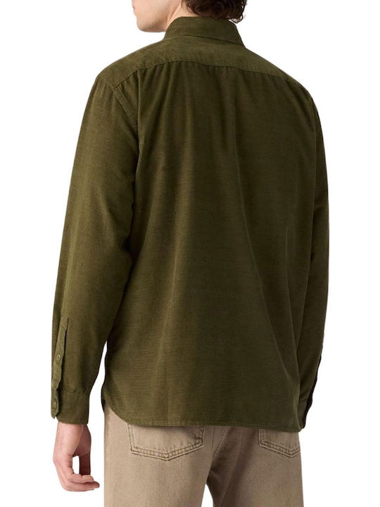 Levi's Jackson Worker Κοτλέ Πουκάμισο Olive Night