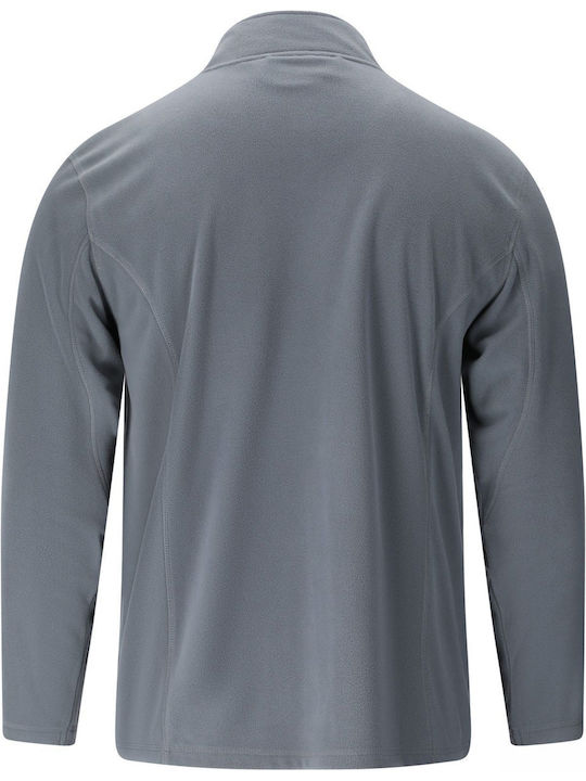 Herren-Fleecejacke Grey Blue