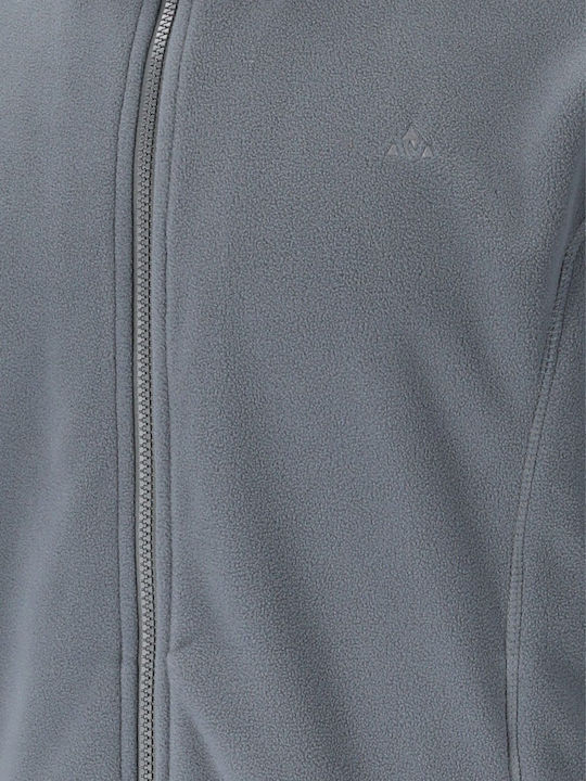 Herren-Fleecejacke Grey Blue