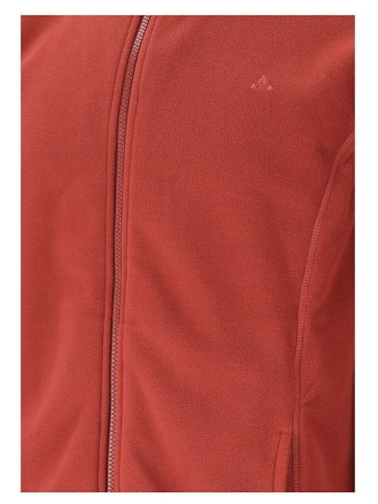 Herren-Fleecejacke Madder Brown