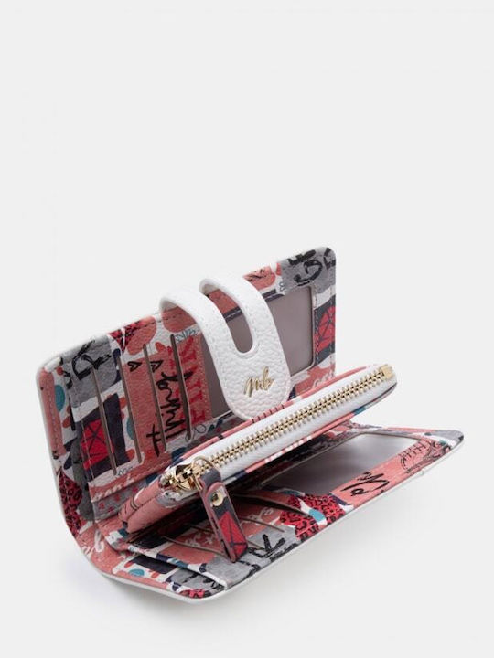 Large Women's Wallet White