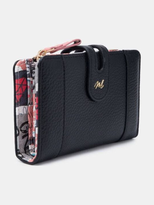 Large Women's Wallet Black