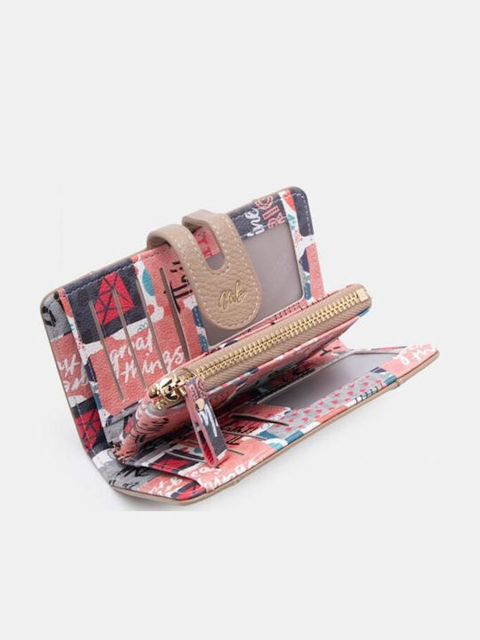 Large Beige Women's Wallet