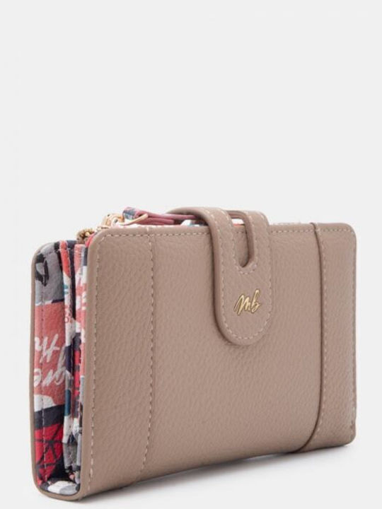Large Beige Women's Wallet