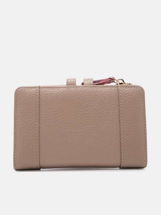 Large Beige Women's Wallet
