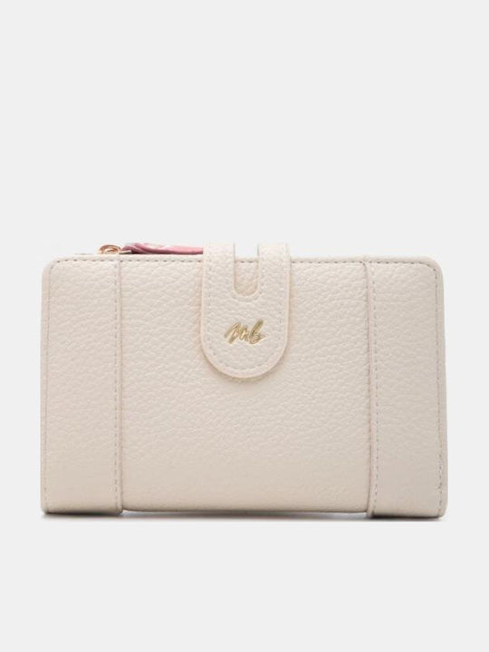 Large Women's Wallet Beige