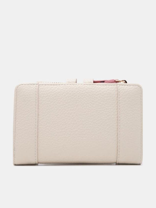 Large Women's Wallet Beige