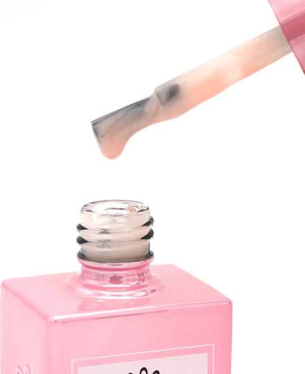 Каучукова База за Френски Маникюр / Топ Лак за Гел Каучук 15ml 07