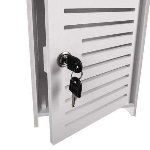 Ruhhy Dulap de Baie 80x20x21cm Alb