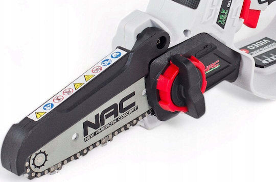 NAC Battery Pruning Chainsaw 1x2Ah 18V 1.35kg with 15.2cm Bar