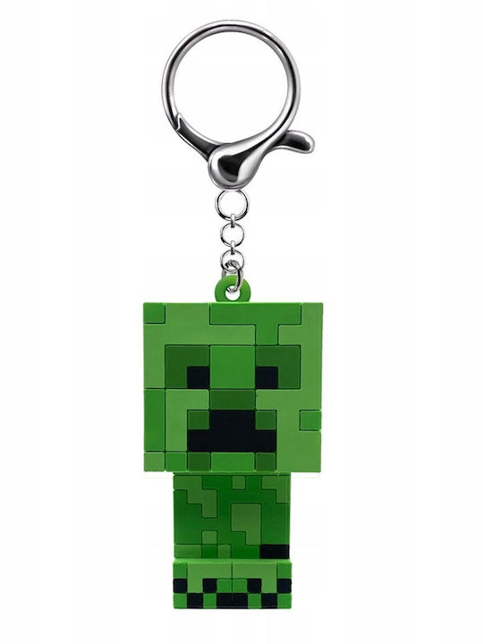 Minecraft Keychain with LED