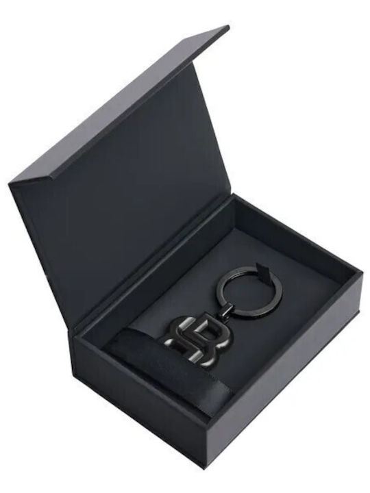 Ключодържател Hugo Boss Airtag Iconic Black Haa363d Ключодържател Hugo Boss Airtag Iconic Black Haa363d