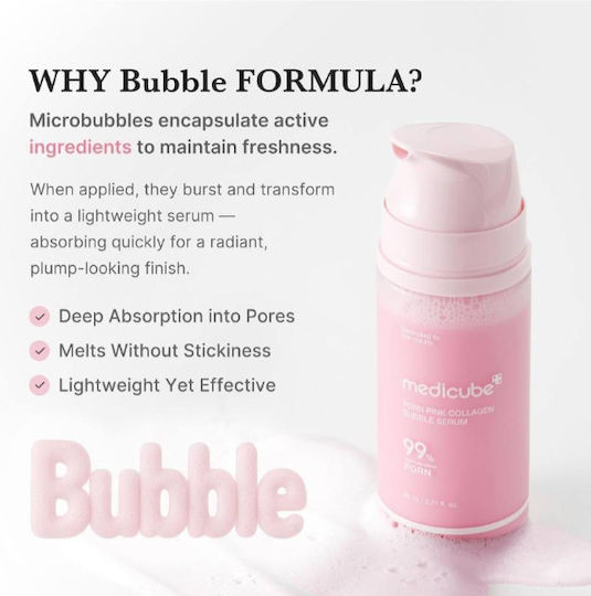 Pdrn Pink Collagen Bubble Bubble 95ml