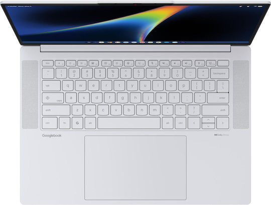 Googlebook 15IPH12 15.3" OLED Touchscreen 120Hz (Ultra 5-325/16GB/512GB SSD/Googlebook OS) Cloud Grey (US Keyboard)