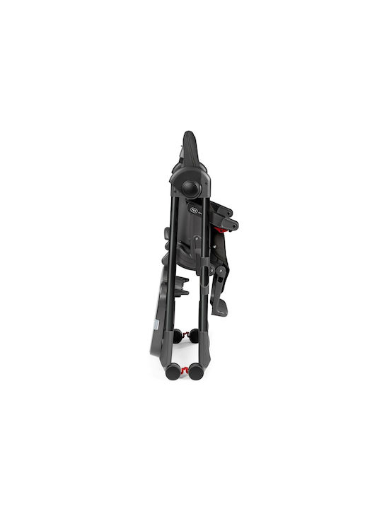 Peg Perego Καρεκλάκι Φαγητού Μαύρο Peg Perego Καρεκλάκι Φαγητού Μαύρο