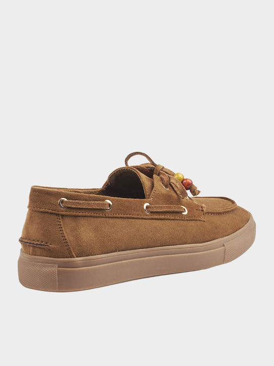 Damen-Loafers in Braun
