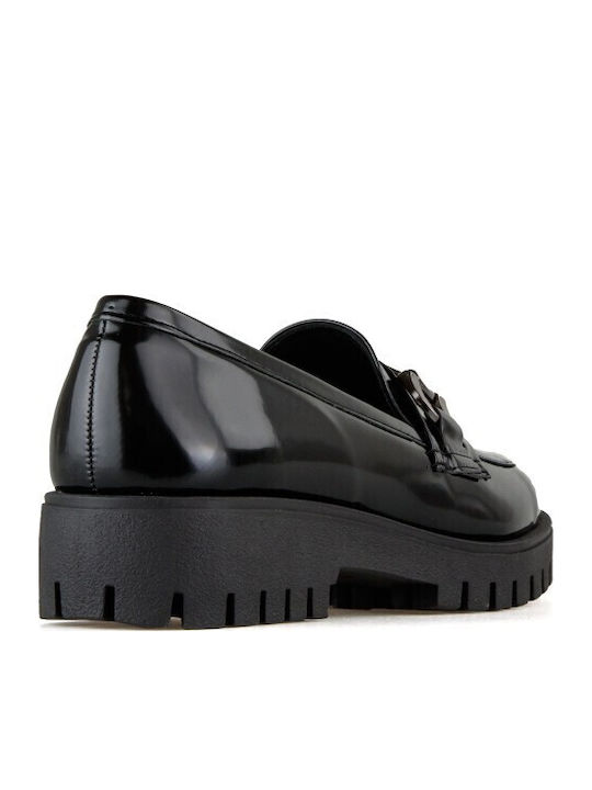 Women's Loafers in Black Colour