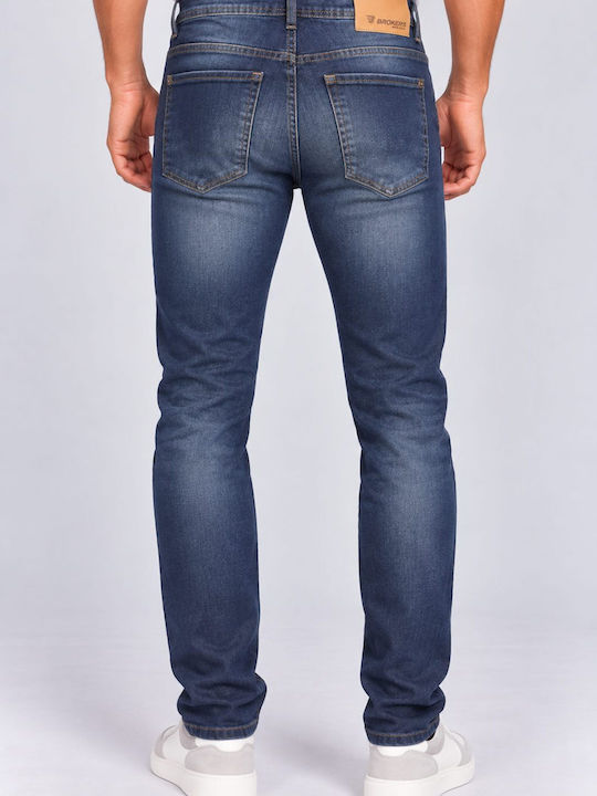 Men’s Slim Fit Blue Jeans
