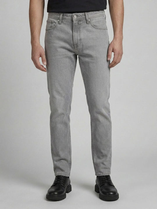 Herrenjeans Relaxed Straight Fit Grau