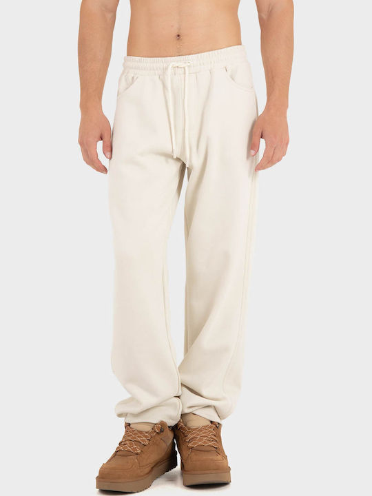 Beige Sweatpants