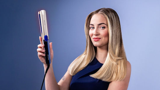 Ionic Hair Straightener with Ceramic Plates
