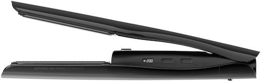 Hair Straightener with Ceramic Plates