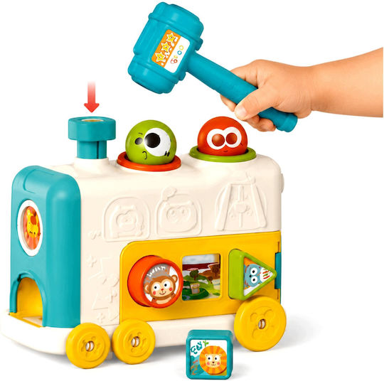 Όχημα Activity Train για 18+ Μηνών
