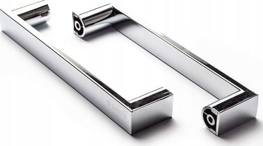 Deante Τετράγωνη Λαβή Πόρτα Ντους