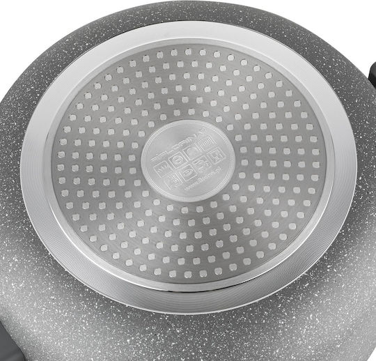Florina Tiefer Aluminium-Kochtopf 6,9 l / 28 cm