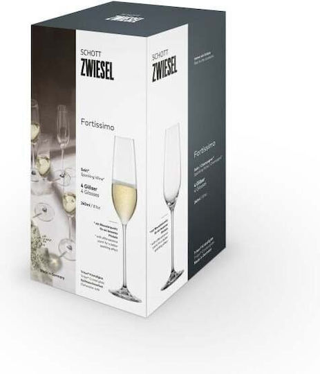 Schott Zwiesel Set of Glasses 240ml 4pcs