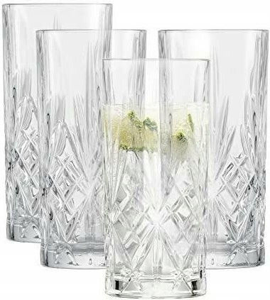 Schott Zwiesel Set of Glass Tumblers 368ml 4pcs